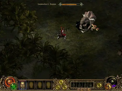 Captura de tela de Throne of Darkness (2 de 4)