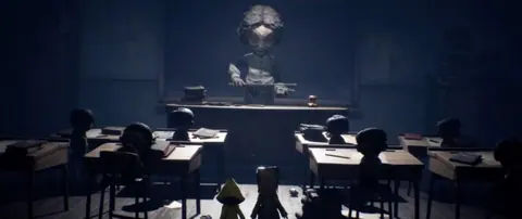 Captura de tela de Little Nightmares II (2 de 3)