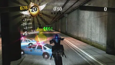Captura de tela de Stuntman: Ignition (2 de 4)