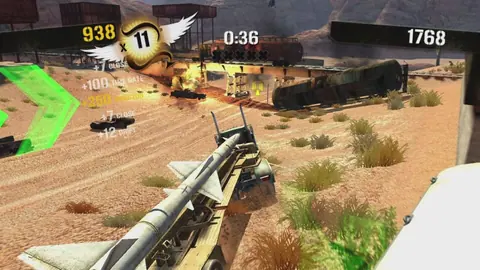 Captura de tela de Stuntman: Ignition (3 de 4)
