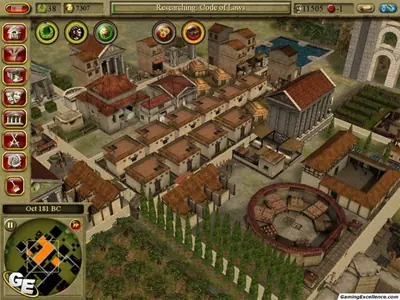 Captura de tela de CivCity: Rome (1 de 4)
