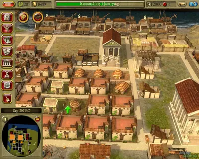 Captura de tela de CivCity: Rome (2 de 4)