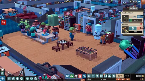 Captura de tela de Little Big Workshop (3 de 4)