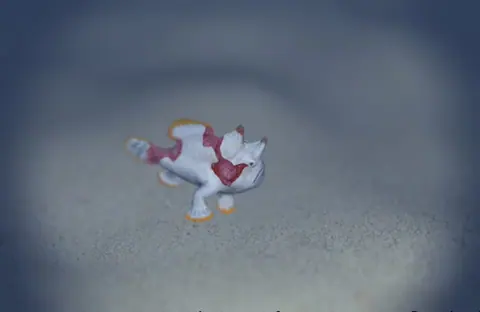Captura de tela de Endless Ocean: Blue World (3 de 4)