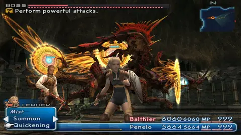 Captura de tela de Final Fantasy XII (2 de 4)