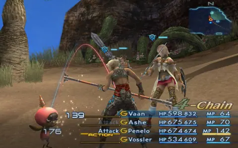 Captura de tela de Final Fantasy XII (1 de 4)