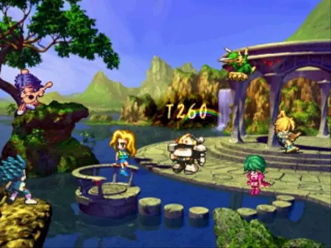 Captura de tela de SaGa Frontier (4 de 4)
