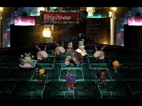 Captura de tela de SaGa Frontier (3 de 4)