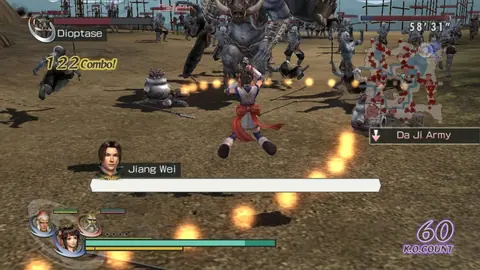 Captura de tela de Warriors Orochi 2 (3 de 4)