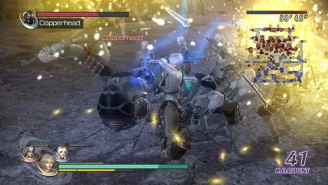 Captura de tela de Warriors Orochi 2 (4 de 4)