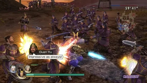 Captura de tela de Warriors Orochi 2 (1 de 4)