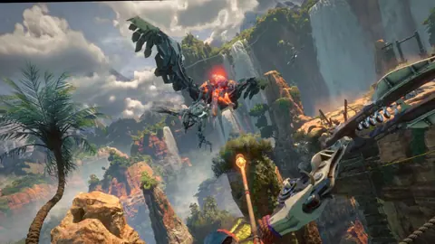 Captura de tela de Horizon Call of the Mountain (2 de 4)