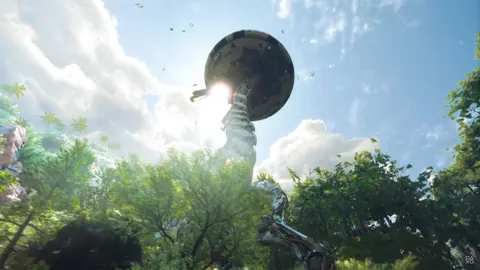 Captura de tela de Horizon Call of the Mountain (1 de 4)