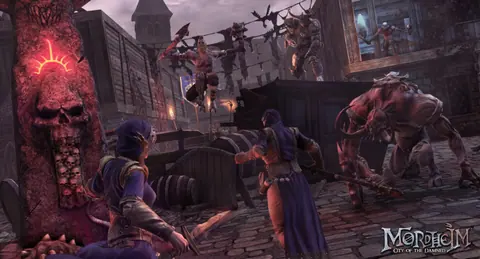 Captura de tela de Mordheim: City of the Damned (1 de 4)