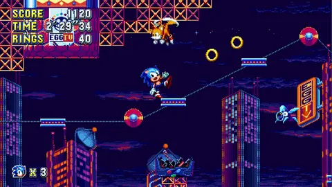 Captura de tela de Sonic Mania (1 de 4)