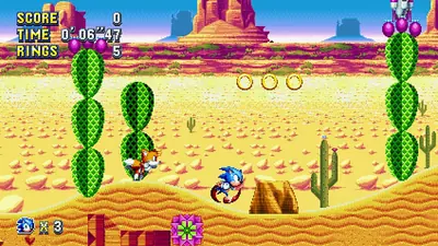 Captura de tela de Sonic Mania (3 de 4)