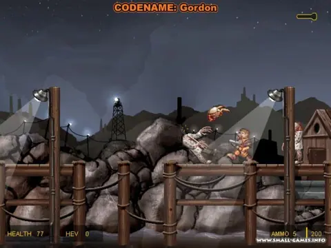 Captura de tela de Codename: Gordon (2 de 2)