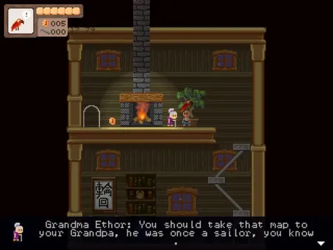 Captura de tela de Treasure Adventure Game (2 de 4)