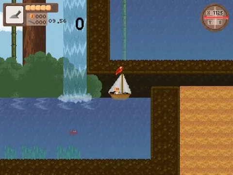 Captura de tela de Treasure Adventure Game (1 de 4)