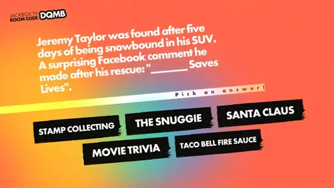 Captura de tela de The Jackbox Party Pack 9 (2 de 4)