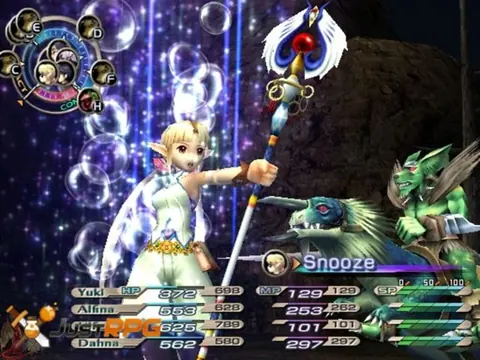 Captura de tela de Grandia III (2 de 2)
