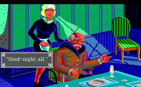 Captura de tela de The Colonel's Bequest (3 de 4)