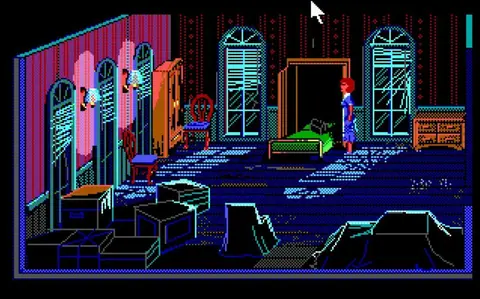 Captura de tela de The Colonel's Bequest (2 de 4)