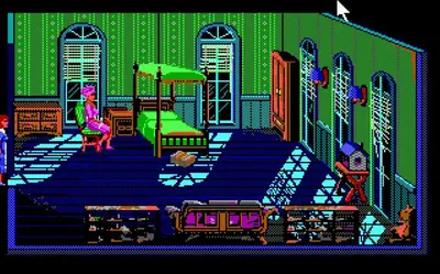 Captura de tela de The Colonel's Bequest (1 de 4)