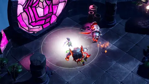 Captura de tela de Lost in Random: The Eternal Die (3 de 4)