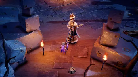 Captura de tela de Lost in Random: The Eternal Die (1 de 4)