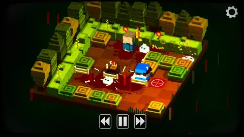 Captura de tela de Slayaway Camp (2 de 4)