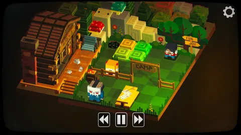 Captura de tela de Slayaway Camp (1 de 4)