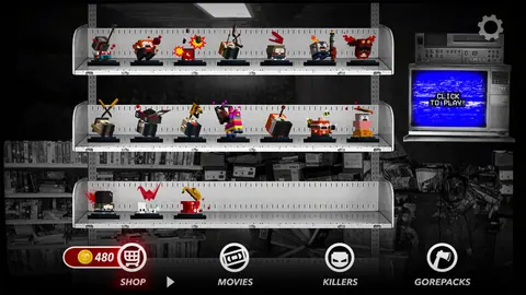 Captura de tela de Slayaway Camp (3 de 4)