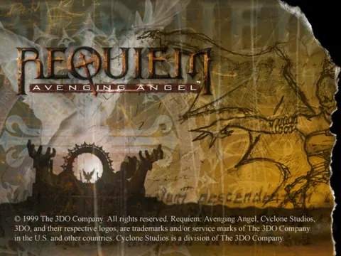 Captura de tela de Requiem: Avenging Angel (3 de 4)