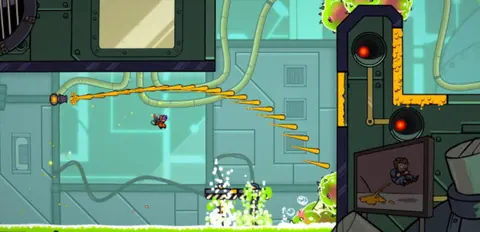 Captura de tela de Splasher (1 de 4)