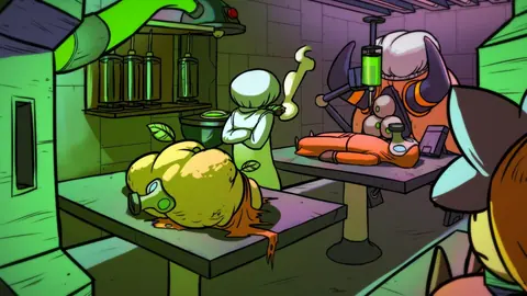 Captura de tela de Splasher (2 de 4)