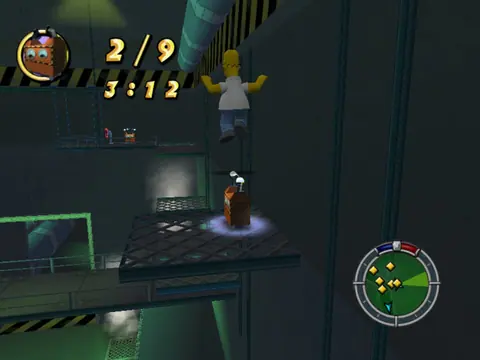 Captura de tela de The Simpsons: Hit & Run (2 de 4)