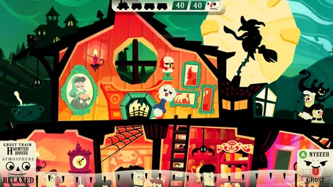 Captura de tela de Haunt the House: Terrortown (2 de 4)