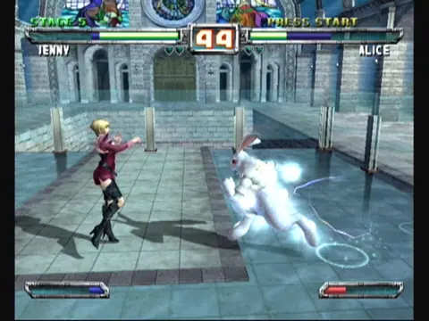 Captura de tela de Bloody Roar: Primal Fury (2 de 4)