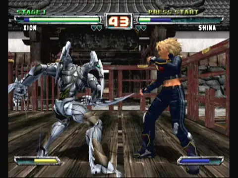 Captura de tela de Bloody Roar: Primal Fury (3 de 4)