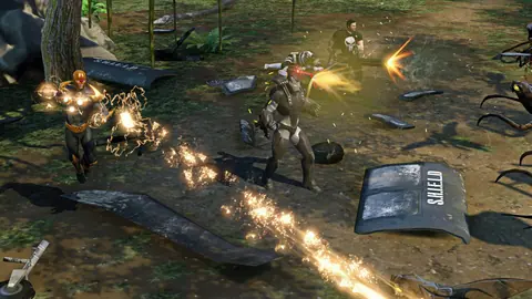 Captura de tela de Marvel Heroes Omega (4 de 4)