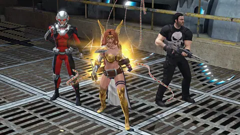 Captura de tela de Marvel Heroes Omega (2 de 4)
