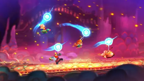 Captura de tela de Unruly Heroes (2 de 4)