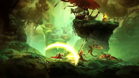 Captura de tela de Unruly Heroes (3 de 4)