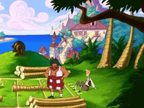 Captura de tela de The Curse of Monkey Island (4 de 4)