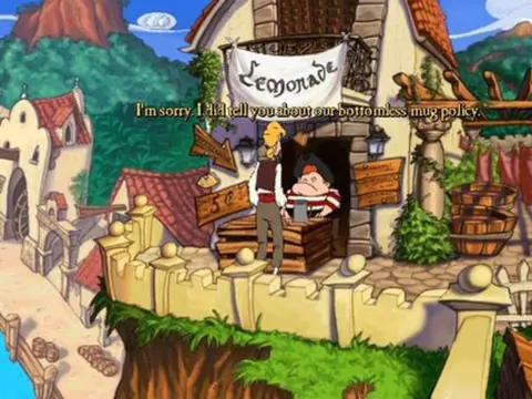 Captura de tela de The Curse of Monkey Island (1 de 4)