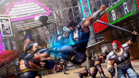 Captura de tela de Fist of the North Star: Lost Paradise (2 de 4)