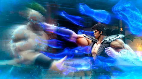Captura de tela de Fist of the North Star: Lost Paradise (1 de 4)