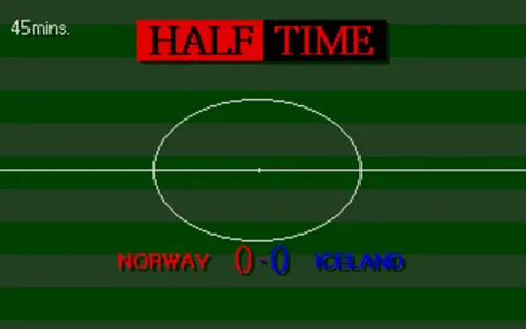 Captura de tela de Sensible Soccer: European Champions (3 de 4)