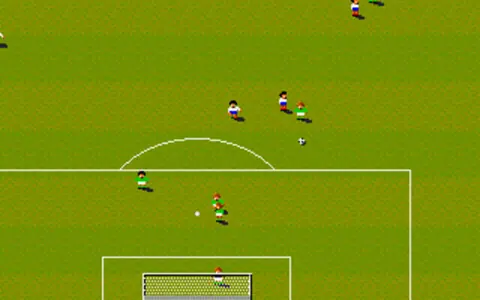 Captura de tela de Sensible Soccer: European Champions (1 de 4)